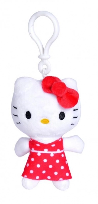Plys nøglering Hello Kitty
