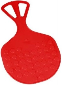 Kælk Mrazík plast 58 × 35 cm – Rød