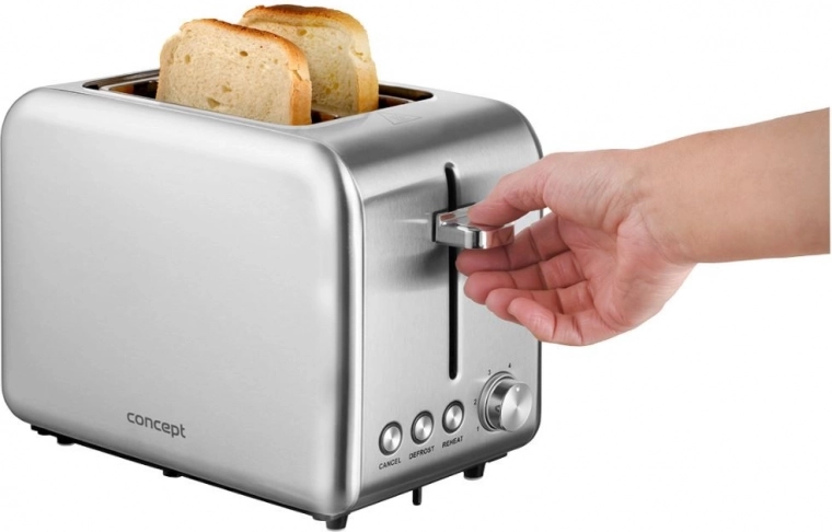 Sikkerhed og nem rengøring