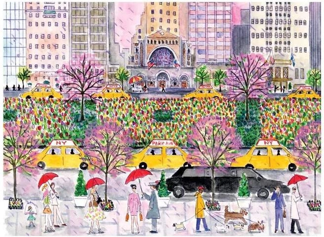 Kunstværk af Michael Storrings