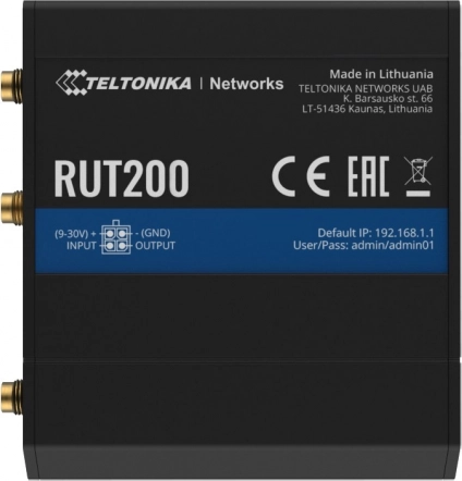 Industriel router Teltonika RUT200