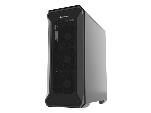Skab Genesis Irid 505F med vindue USB 3.0