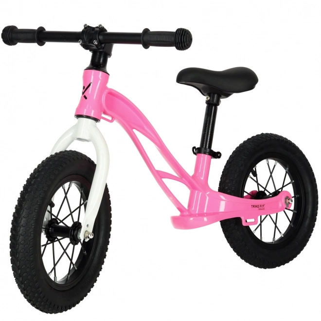 Rosa balancecykel Trike Fix Active