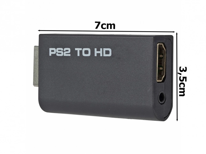 Adapter PS2 til HDMI audio konverter