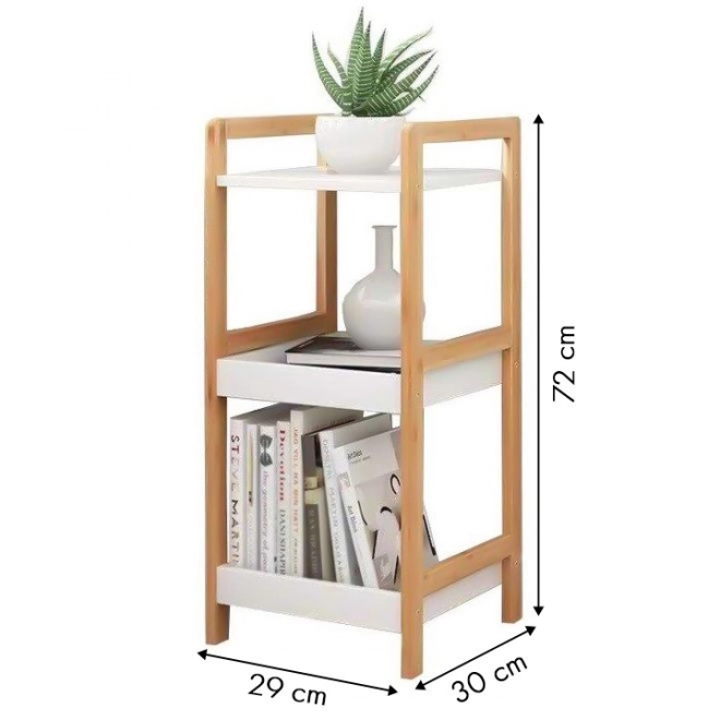 Bambusbibliotek ModernHome