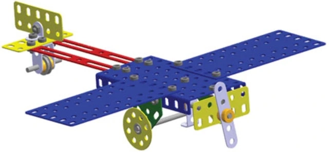 Byggesæt Merkur 4 - 40 modeller