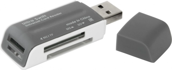 ULTRA SWIFT USB 2.0 hukommelseskortlæser
