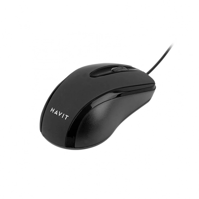 Universel mus Havit MS753 (sort)