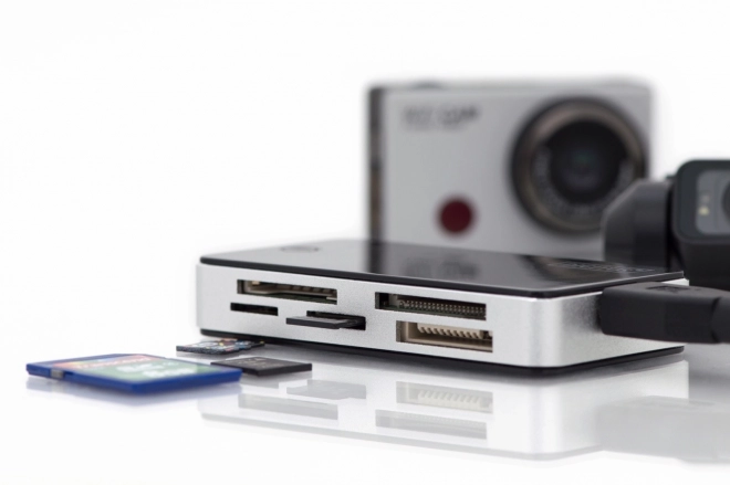 kortlæser 5-port USB 3.0 SuperSpeed