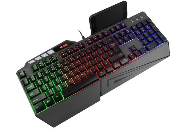 Skyraider RGB Gaming Tastatur
