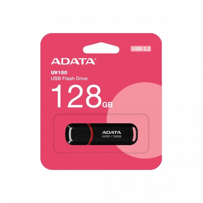 Flashdisk UV150 128GB USB3.2 sort