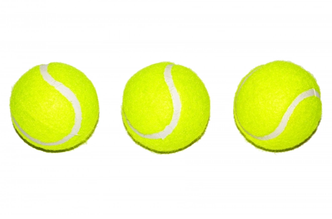 Tennisbolde 3 stk