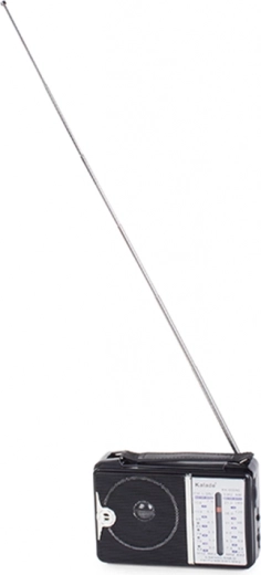 Teleskopantenne for klar signal