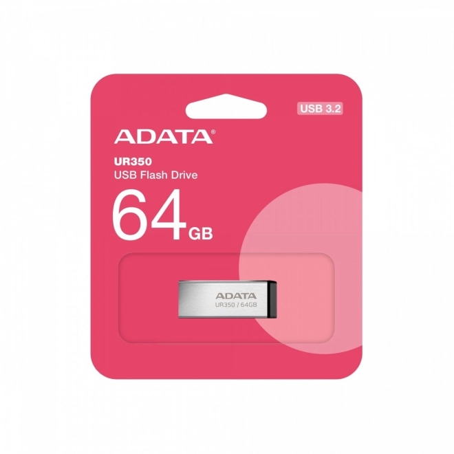 USB flashdisk ADATA UR350 64GB