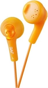 Øretelefoner orange