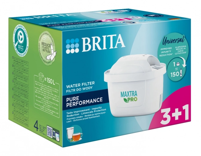 Maxtra PRO Pure Performance udskiftningspatron 3+1 stk.