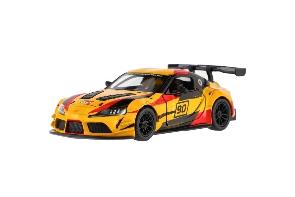 Auto Kinsmart Toyota GR Supra Racing metal 13 cm