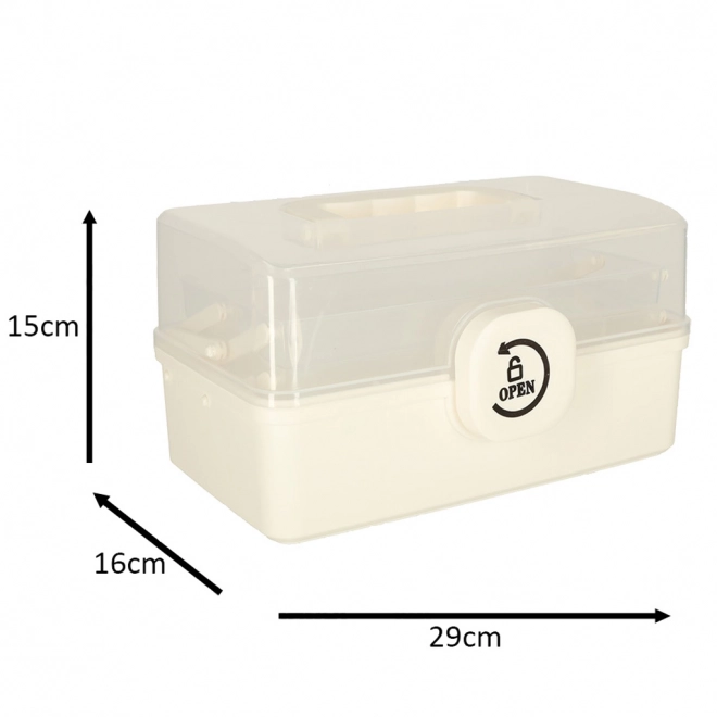 Organizer til medicin 29 x 16 x 15 cm