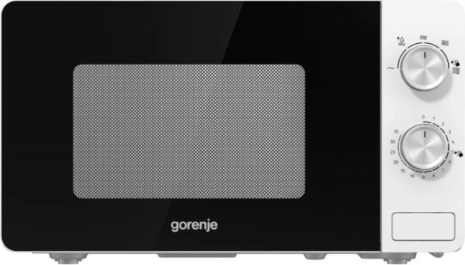 Gorenje mikrobølgeovn med AquaClean-funktion