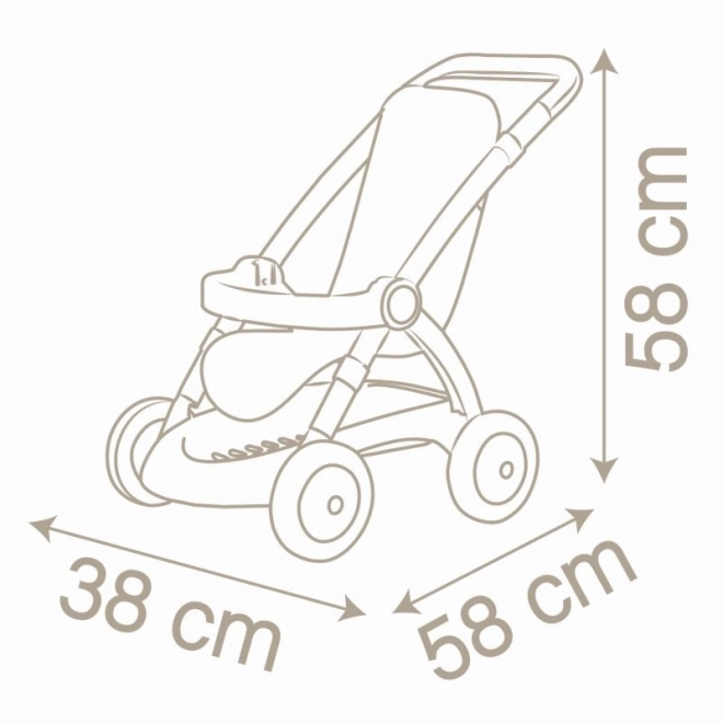 Klapvogn Baby Nurse