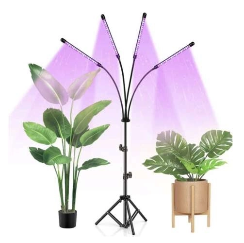 Lampe 20 LED 4 stk. til plantevækst Gardlov 19388