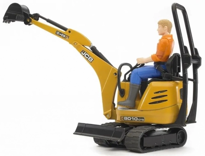 Bruder BWORLD Mikrograver JCB med figur