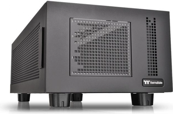 Thermaltake Core P100 – kompakt pc-kabinet med effektiv luftstrøm
