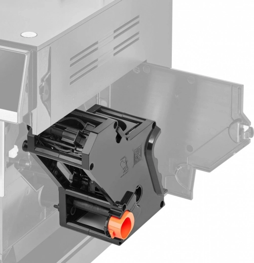 Nem vedligeholdelse takket være den aftagelige bryggeenhed