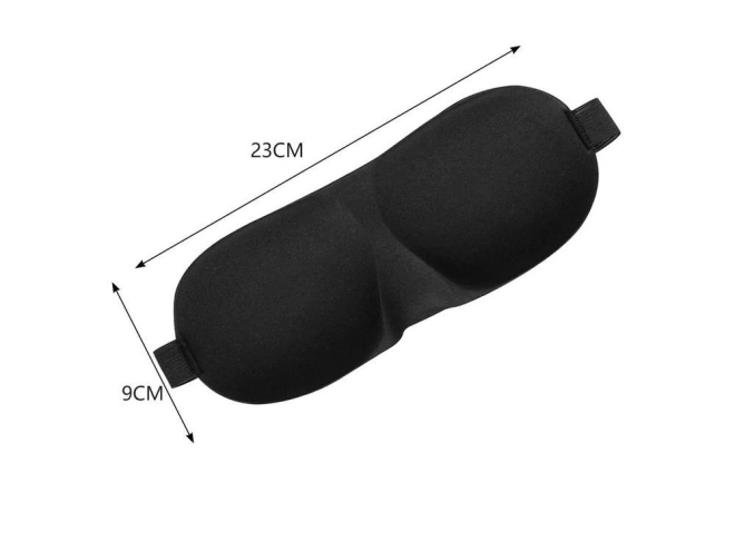 3D sovemaske