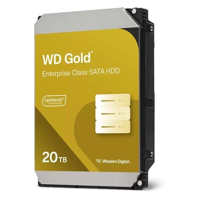 Fast disk WD Gold Enterprise 20TB