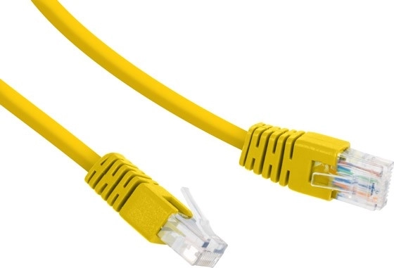 Patchkabel Cat.6 UTP 3 m gul