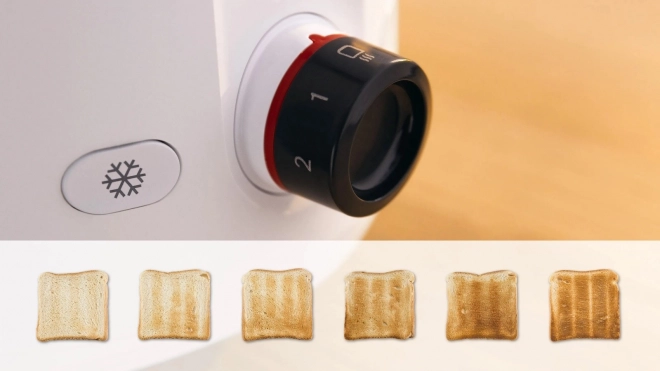 Toaster MyMoment hvid