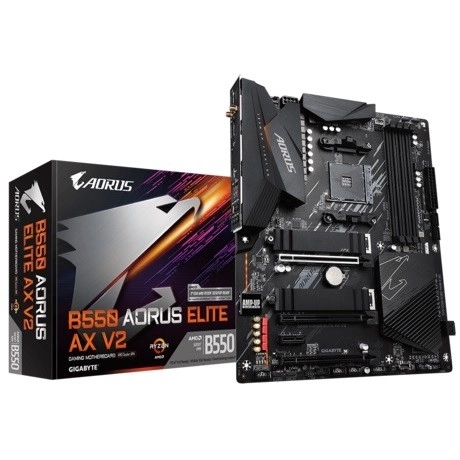 bundkort B550 AORUS Elite AX V2 AM4