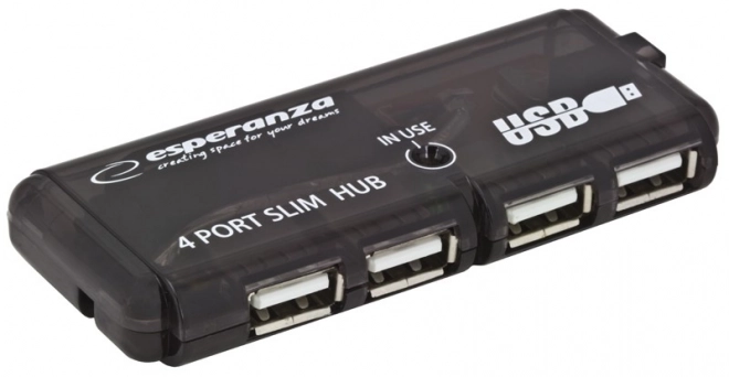 USB Hub Esperanza 4 Porte 2.0
