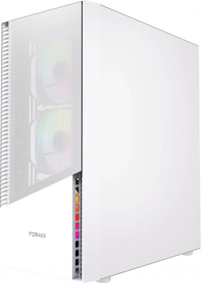 Midthtower-computerkabinet Fornax 4300 ATX hvid