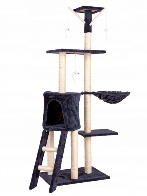 Kat kradsetræ 138cm XL Grå