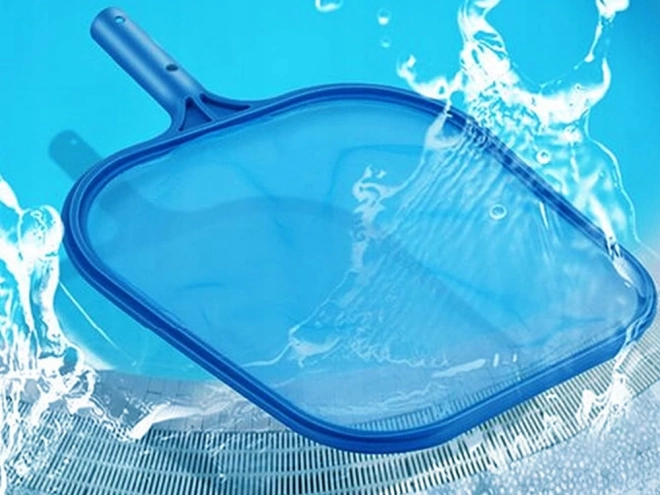 Net til rengøring af swimmingpools