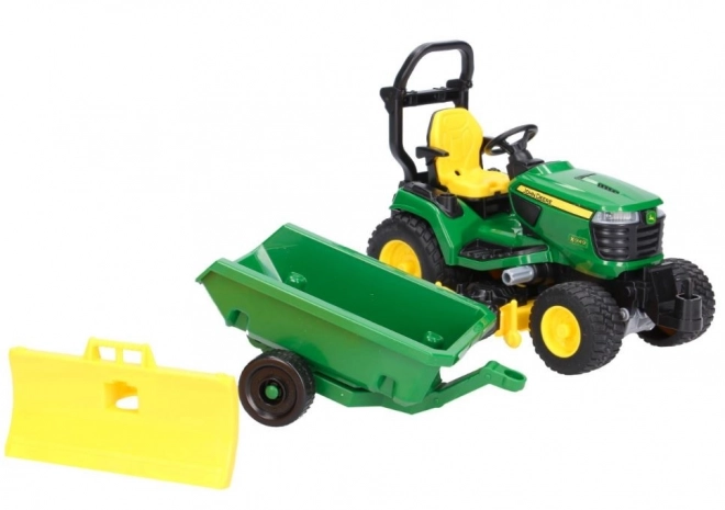Bruder Havetraktor John Deere X949 med gartner