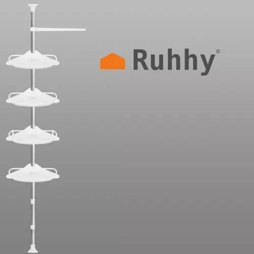 Hjørne brusehylde Ruhhy 23369