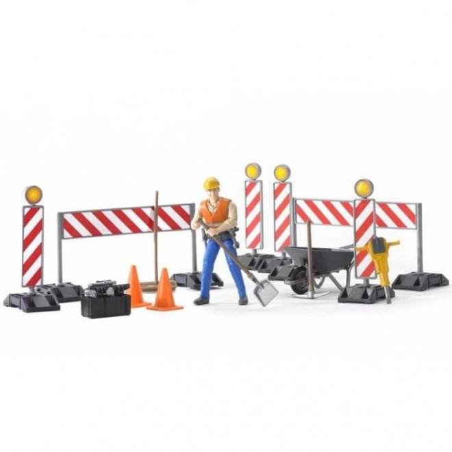 Bruder BWORLD Trafikbarrierer og skilte