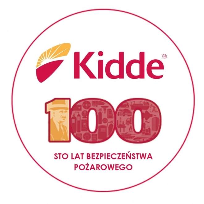 Kulilte Detektor Kidde K5CO