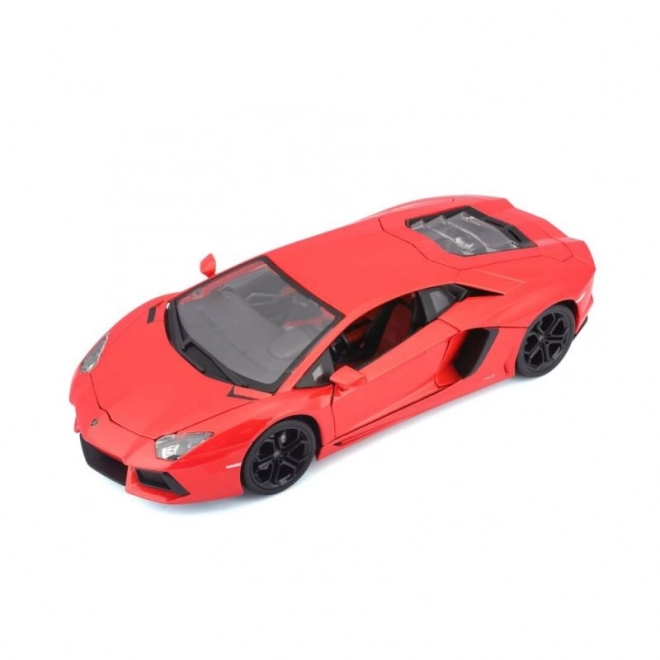 Bburago Lamborghini Aventador 1:18 orange 18-11033