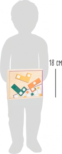 Robust trææske til rejsen