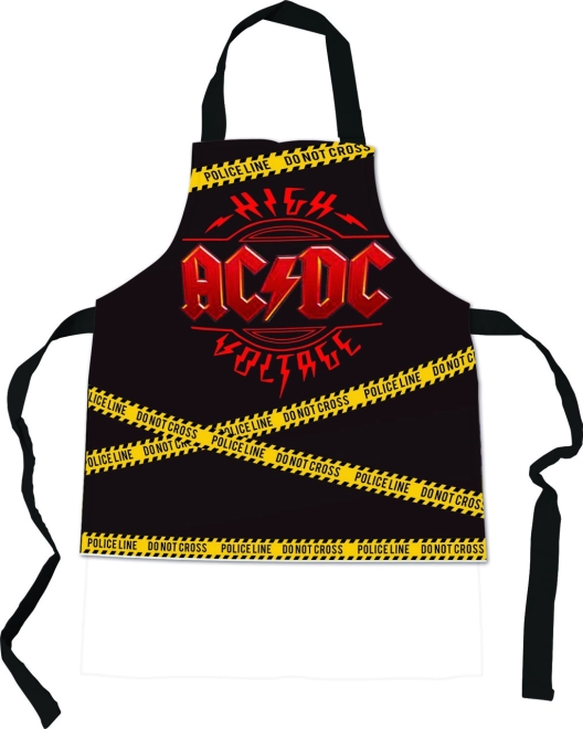 Køkkenforklæde AC/DC