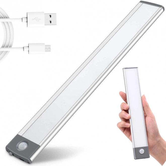Sensorlampe med bevægelses- og skumringssensor