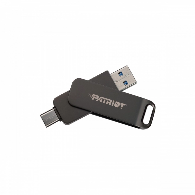 Rage R550 256GB flashdisk med dual interface USB Type-C/USB A