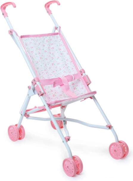 Petitcollin sammenklappelig dukkevogn Petites Fleurs