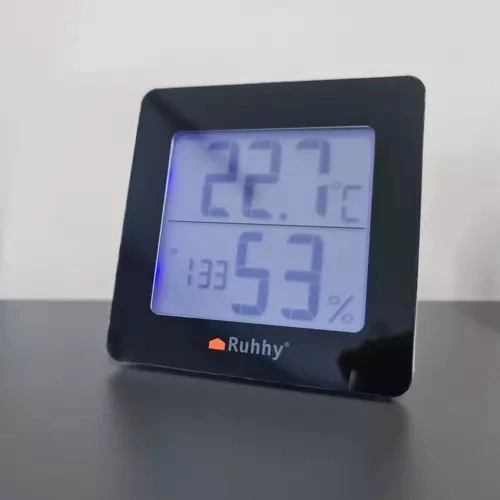 Ruhhy 19161 termometer/fugtighedsmåler