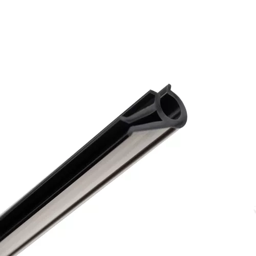 Fastgørelsesender / klemmer til screeningsbånd 19cm - antracit 23911 (10stk)