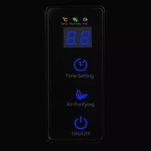 Luftrenser og affugter 2-i-1 med UV-lampe og TiO2 - Malatec 19896